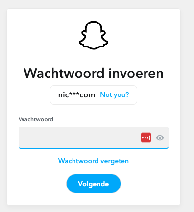 snapchat verwijderen desktop