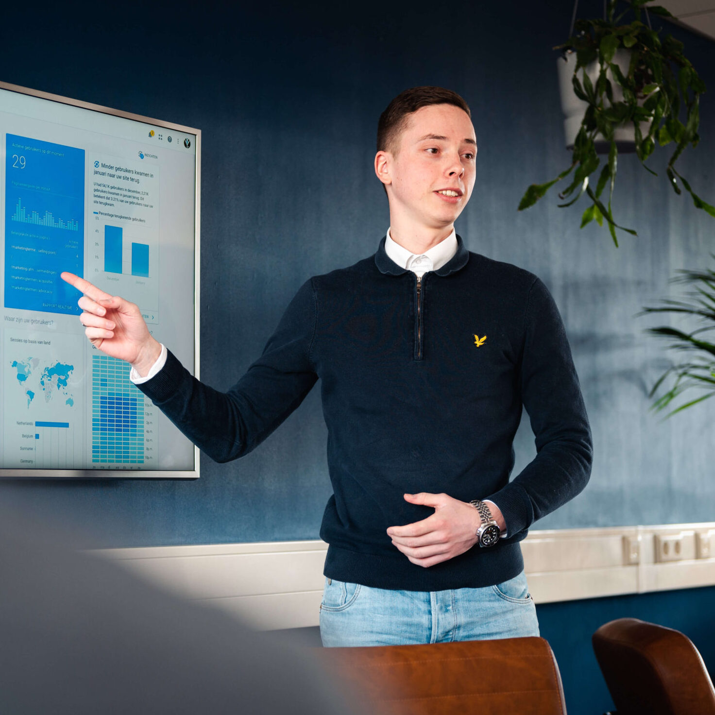 Resultaten monitoren