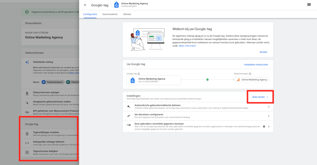 taginstellingen instellen ip-adres GA4